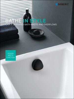 Bathe in Style: Cable-Operated Bath Waste & Overflows