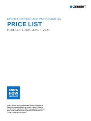 Price List and Index