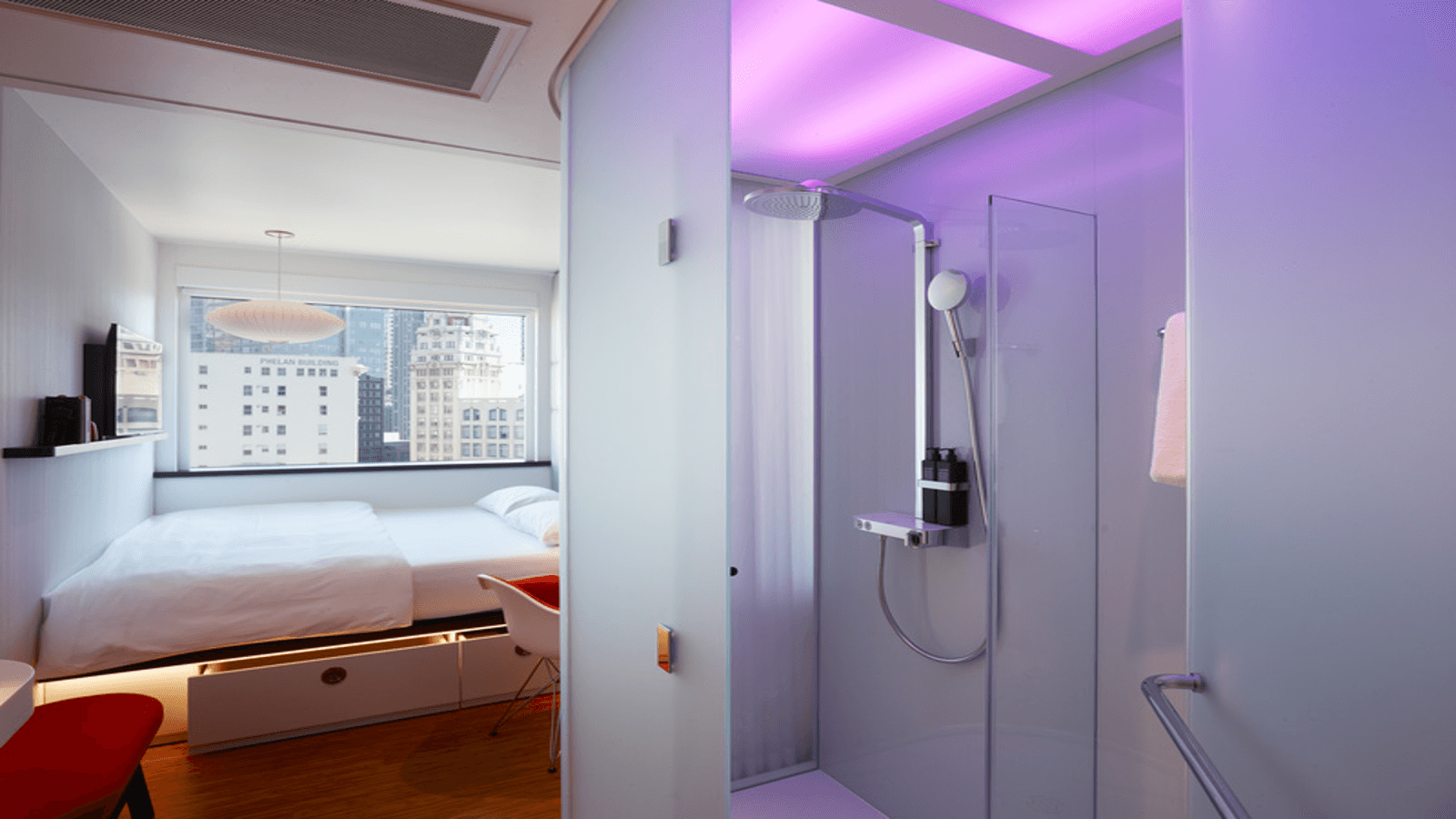 Citizen M Hotel Bathroom Citizen M Hotel Bathroom