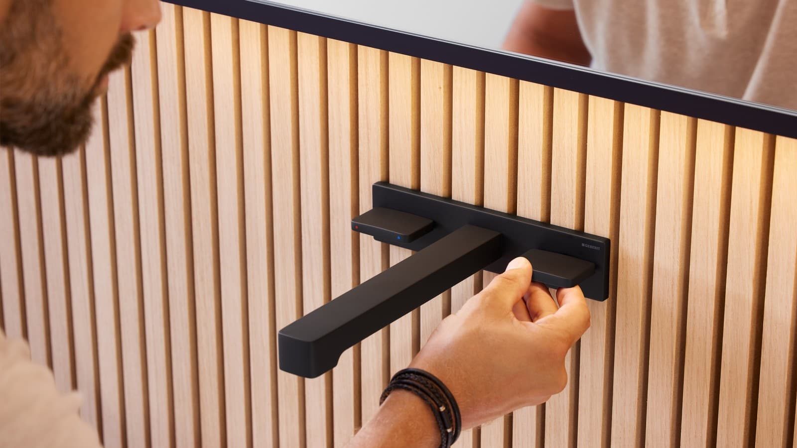 Geberit ONE wall-mounted tap Geberit ONE wall-mounted tap