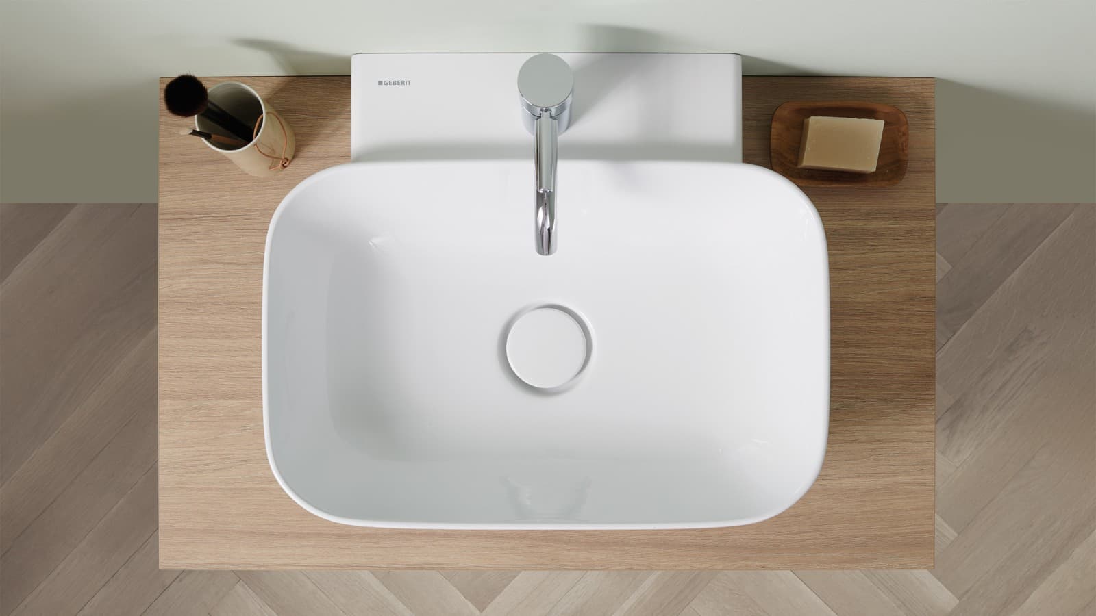 Geberit ONE washbasin Geberit ONE washbasin