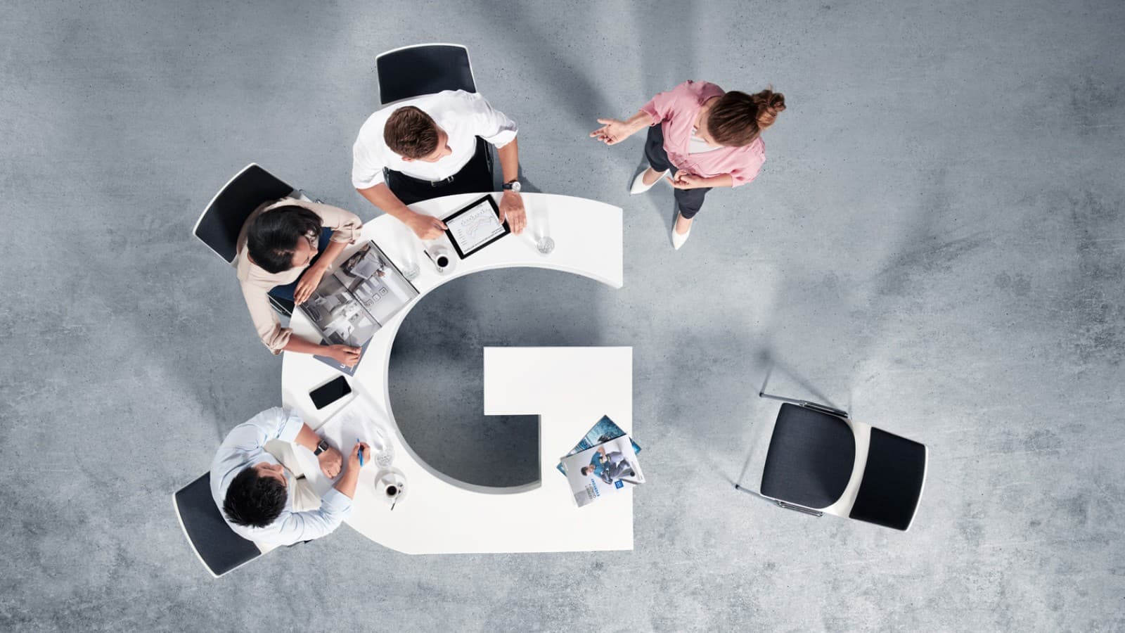 Geberit Employees - Rewarding dedication Geberit Employees - Rewarding dedication